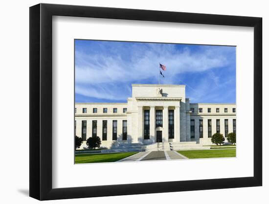 Federal Reserve Building in Washington Dc, United States-Orhan-Framed Photographic Print