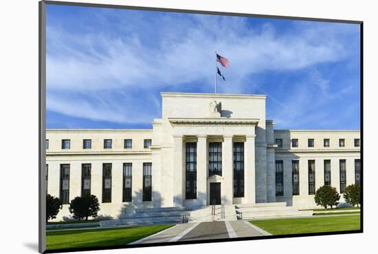 Federal Reserve Building in Washington Dc, United States-Orhan-Mounted Photographic Print