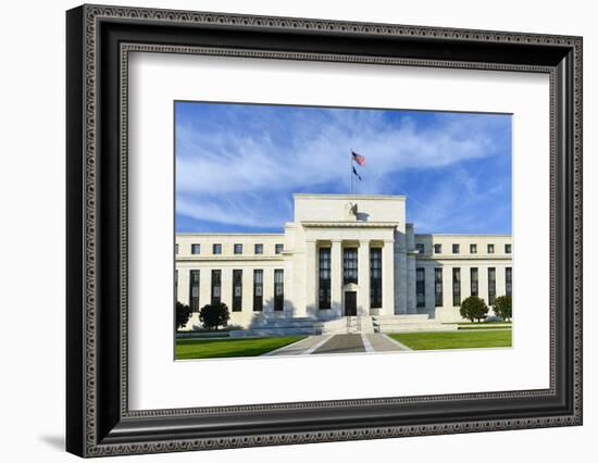 Federal Reserve Building in Washington Dc, United States-Orhan-Framed Photographic Print