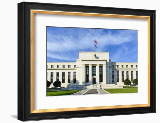 Federal Reserve Building in Washington Dc, United States-Orhan-Framed Photographic Print