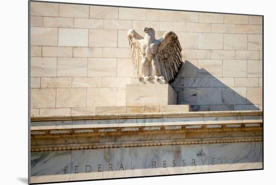 Federal Reserve Building-Tarch-Mounted Photographic Print