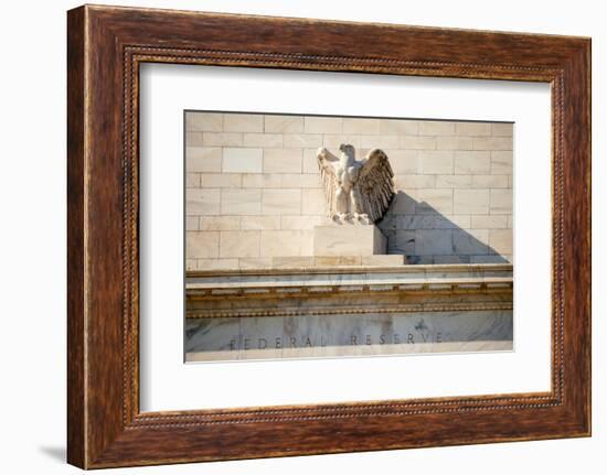 Federal Reserve Building-Tarch-Framed Photographic Print