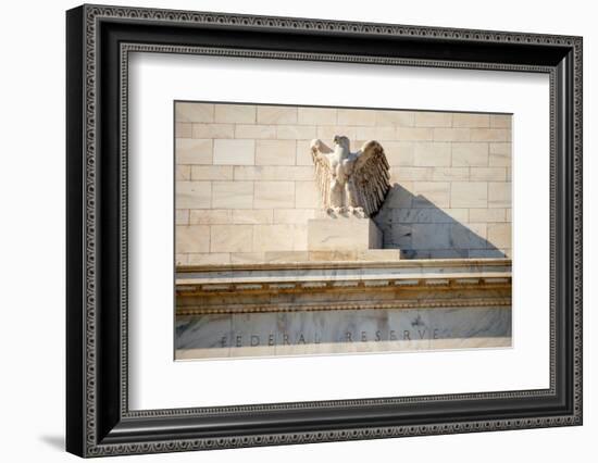 Federal Reserve Building-Tarch-Framed Photographic Print