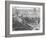 Federal Siege Guns, Yorktown, Virginia, During the American Civil War-Mathew Brady-Framed Giclee Print