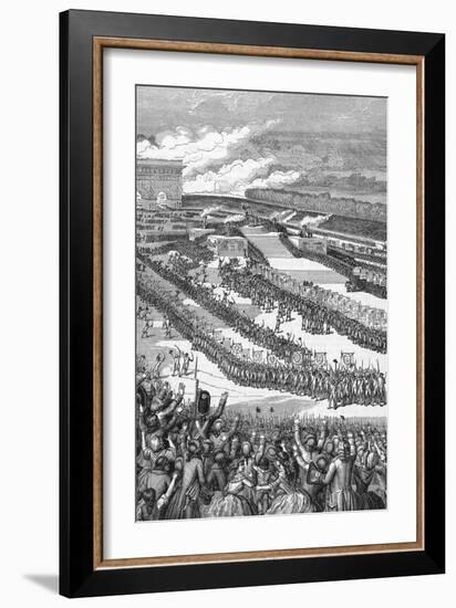 Federation Celebrated 4-null-Framed Premium Giclee Print