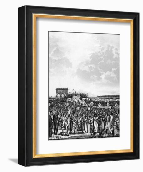 Federation Celebrated 5-null-Framed Premium Giclee Print