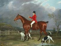 The Racehorse 'The Colonel' with William Scott Up-Federico Ballesio-Premier Image Canvas