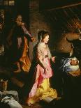 The Rest on the Return from Egypt-Federico Barocci-Giclee Print