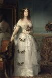 Portrait of Isabella II of Spain, 1844-Federico De madrazo-Giclee Print