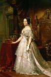 Portrait of Isabella II of Spain, 1844-Federico De madrazo-Giclee Print