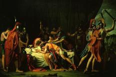 Death of Viriato, Died 139 Bc, Fought Against Romans-Federico de Madrazo y Kuntz-Giclee Print