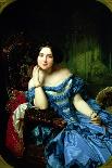Portrait of Amalia De Llano U Dotres (1821-74), Countess of Vilches, 1853-Federico de Madrazo y Kuntz-Giclee Print
