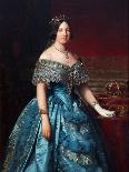 Portrait of Isabella II of Spain-Federico de Madrazo y Kuntz-Giclee Print