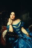 Countess of Vilches-Federico de Madrazo y Kuntz-Art Print