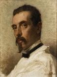 Portrait of the General Duque de San Miguel-Federico de Madrazo y Kuntz-Framed Giclee Print