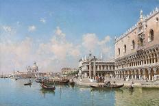 San Samuele, Venice watercolor-Federico del Campo-Framed Giclee Print