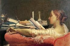 The Love of the Poet, Sordello and Cunizza, 1864-Federico Faruffini-Giclee Print