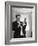 Federico Fellini and the Marionette, Rome 1960-Angelo Cozzi-Framed Photographic Print