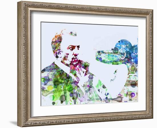 Federico Fellini-NaxArt-Framed Art Print