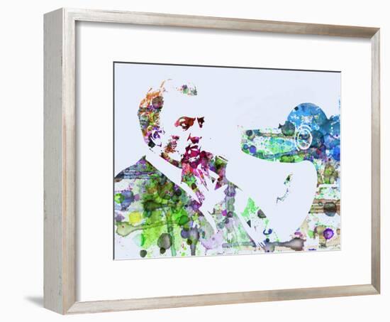 Federico Fellini-NaxArt-Framed Art Print