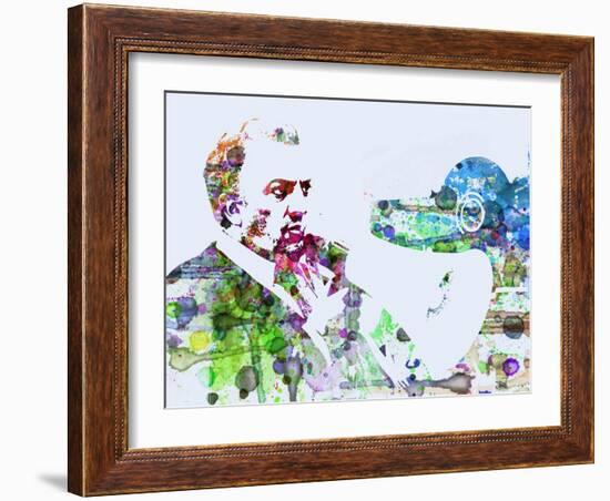 Federico Fellini-NaxArt-Framed Art Print