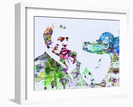 Federico Fellini-NaxArt-Framed Art Print