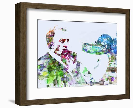 Federico Fellini-NaxArt-Framed Premium Giclee Print