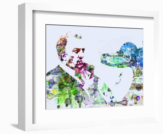 Federico Fellini-NaxArt-Framed Premium Giclee Print