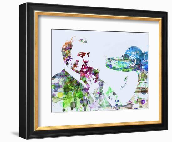 Federico Fellini-NaxArt-Framed Premium Giclee Print