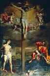Crucifixion with Virgin and Saints, 1596-Federico Fiori Barocci-Mounted Giclee Print