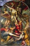 Crucifixion with Virgin and Saints, 1596-Federico Fiori Barocci-Framed Premier Image Canvas