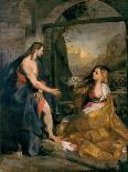 The Rest on the Return from Egypt-Federico Barocci-Giclee Print