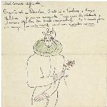 Autograph Letter to Melchor Fernandez Alamgro, Granada, Late January 1926-Federico Garcia Lorca-Framed Giclee Print