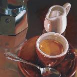 Caffé del mattino-Federico Landi-Framed Art Print