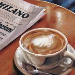 Tazze con Cappuccino-Federico Landi-Mounted Art Print