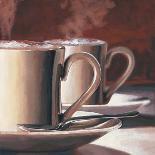 Cappuccino al Bar-Federico Landi-Framed Art Print