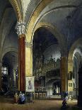 The Emilian Chapel of the Isle of San Michele in Venice. 1886-Federico Moja-Giclee Print