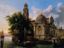 The Emilian Chapel of the Isle of San Michele in Venice. 1886-Federico Moja-Giclee Print