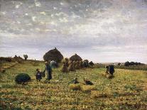 Wheatfield, Circa 1868-Federico Rossano-Giclee Print