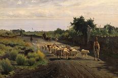 A Country Farmstead-Federico Rossano-Giclee Print