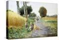 Stretched Canvas Print