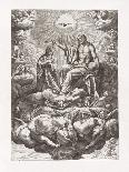 The Coronation of the Virgin-Federico Zuccari-Art Print