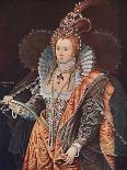 Mary Queen of Scots (1542-87), Engraved by George Vertue (1684-1756)-Federico Zuccaro-Giclee Print