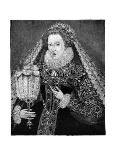 Queen Elizabeth I, C1580-Federico Zuccaro-Framed Giclee Print