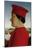 Federigo Da Montefeltro Duke of Urbino, circa 1465-Piero della Francesca-Mounted Giclee Print