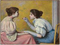 Impressionism : Reclining Woman Par Zandomeneghi, Federico (1841-1917), C. 1890. Oil on Canvas, 50X-Federigo Zandomeneghi-Giclee Print