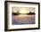 Federsee Nature Reserve at Sunset in Winter-Markus-Framed Photographic Print