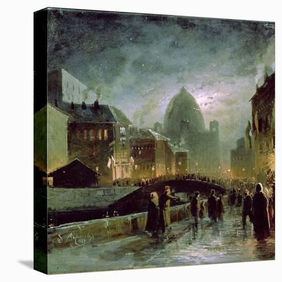 Stretched Canvas Print, , large