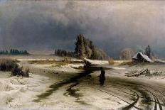 Wet Meadow, 1872-Fedor Aleksandrovich Vasiliev-Mounted Giclee Print