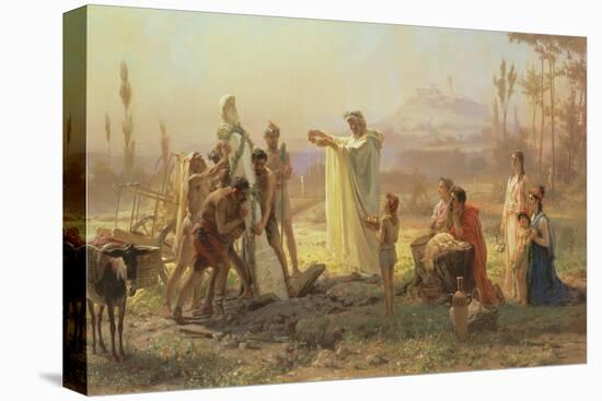 Stretched Canvas Print, , large